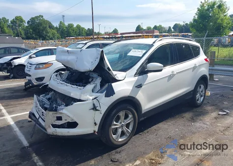 2014 Ford Escape Se from USA, damaged, VIN 1FMCU0G91EUD09378